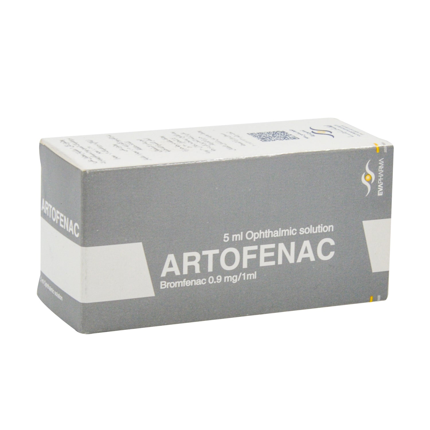 Artofenac 0.9% Bromfenac Ophthalmic Solution
