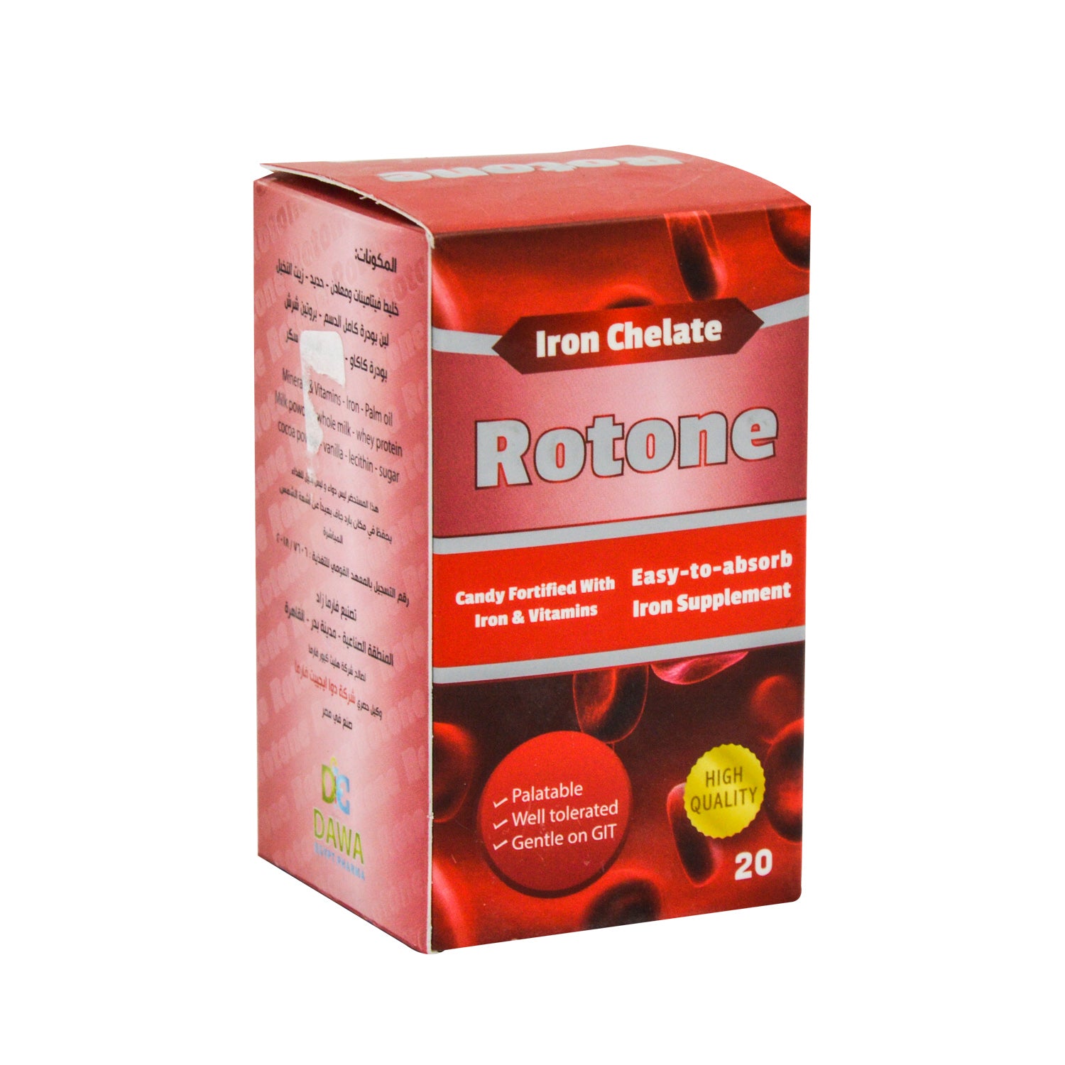 Rotone Chocolate 20 Piece