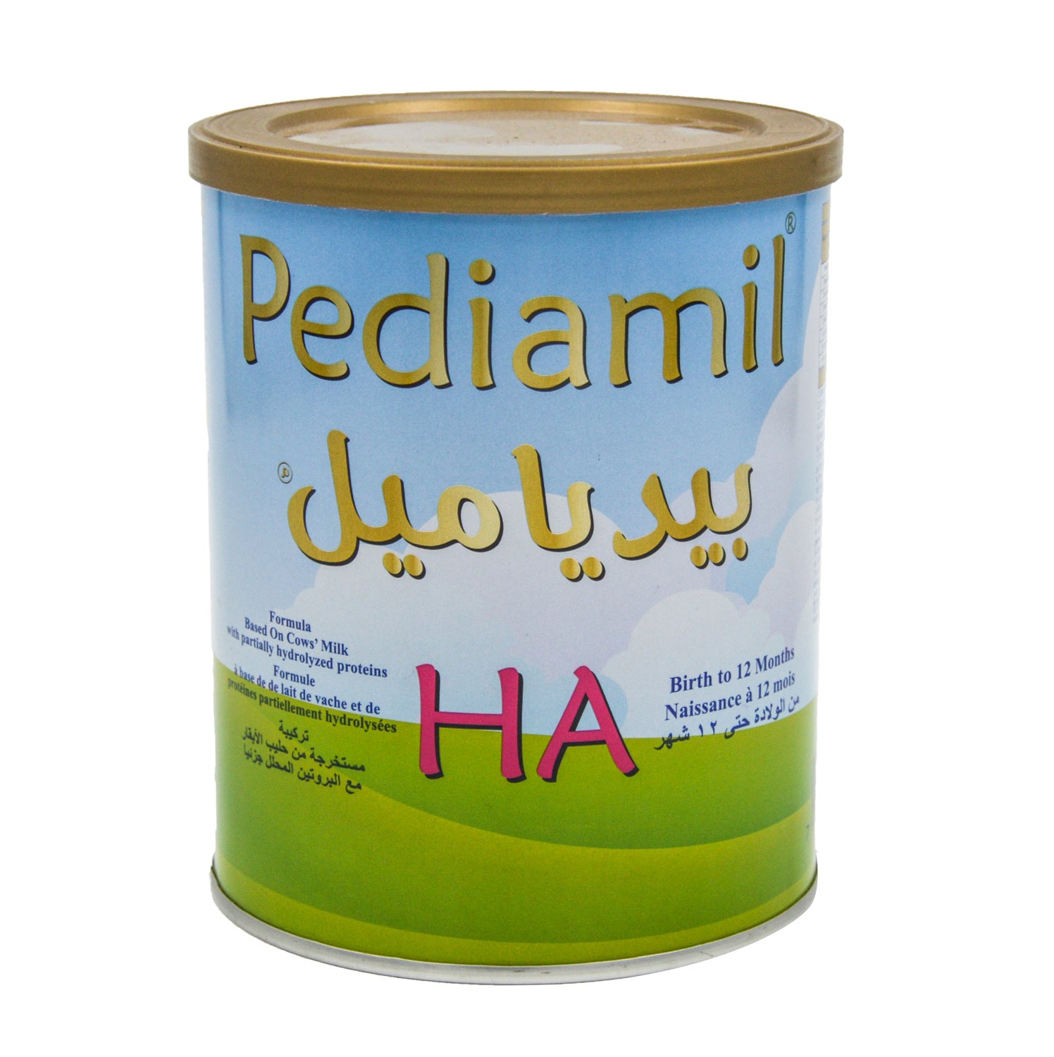 حليب الأطفال بيدياميل مع البروتين المتحلل (من 0 إلى 12 شهرًا)