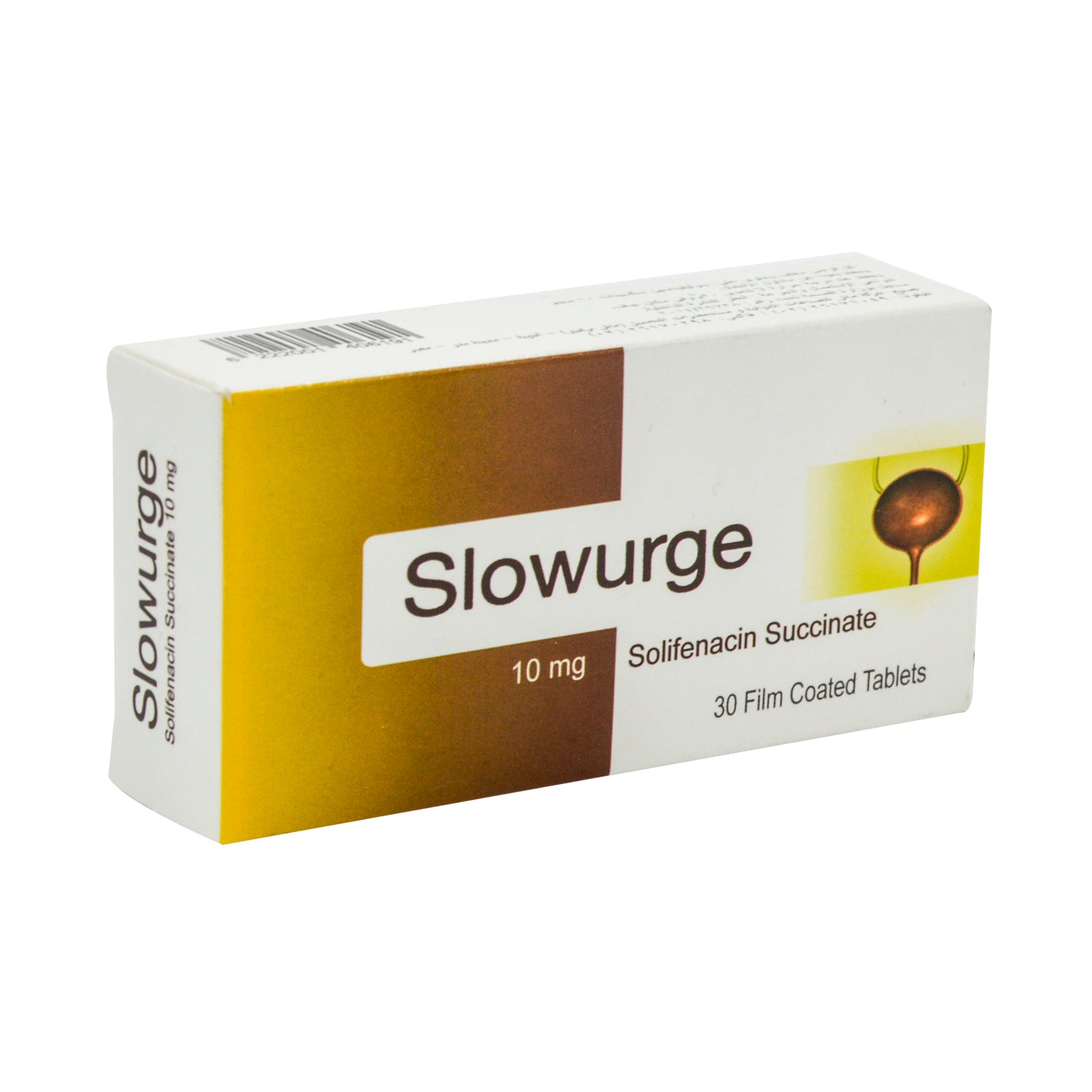 Slowurge 10mg Solifenacin Succinate