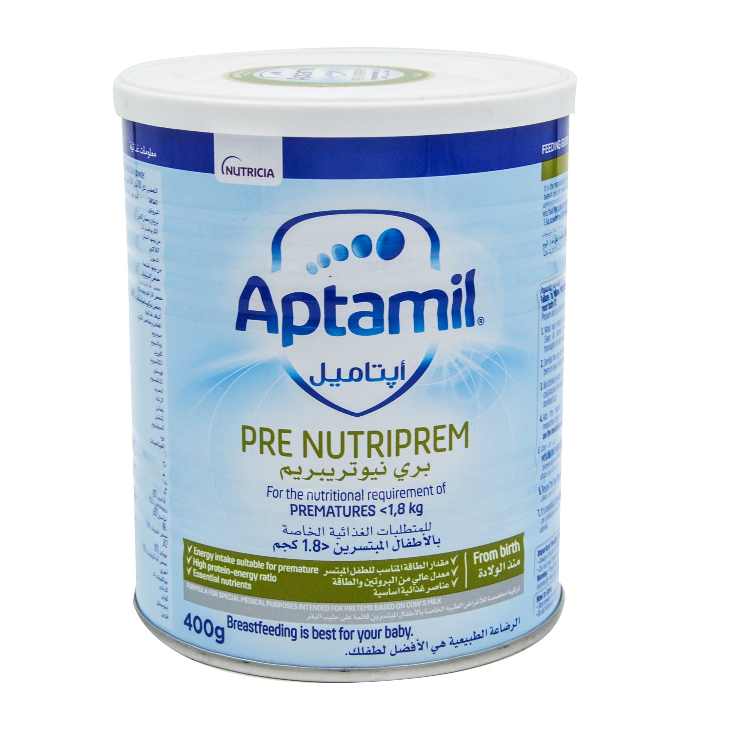 تركيبة حليب الأطفال أبتاميل بري نوتريبريم (من عمر 0+ أشهر)