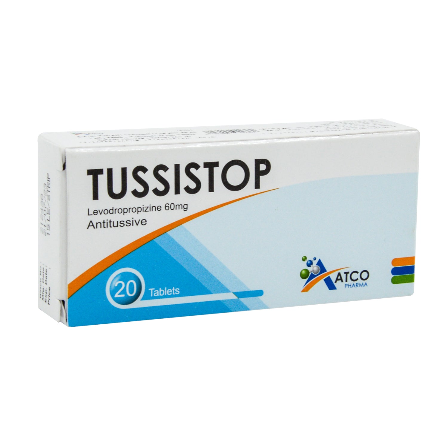 Tussistop 60mg Levodropropizine Antitussive Medication