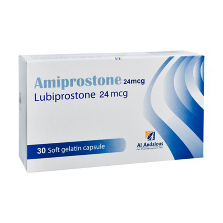 Amiprostone 24mcg Lubiprostone