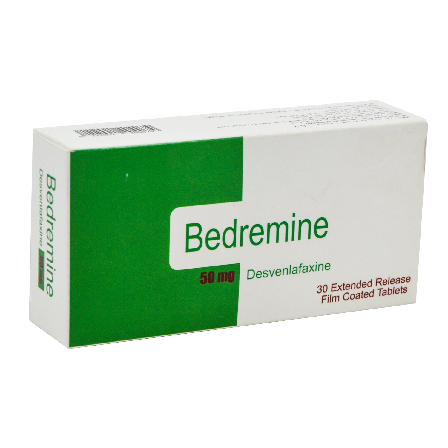 Bedremine 50mg Desvenlafaxine