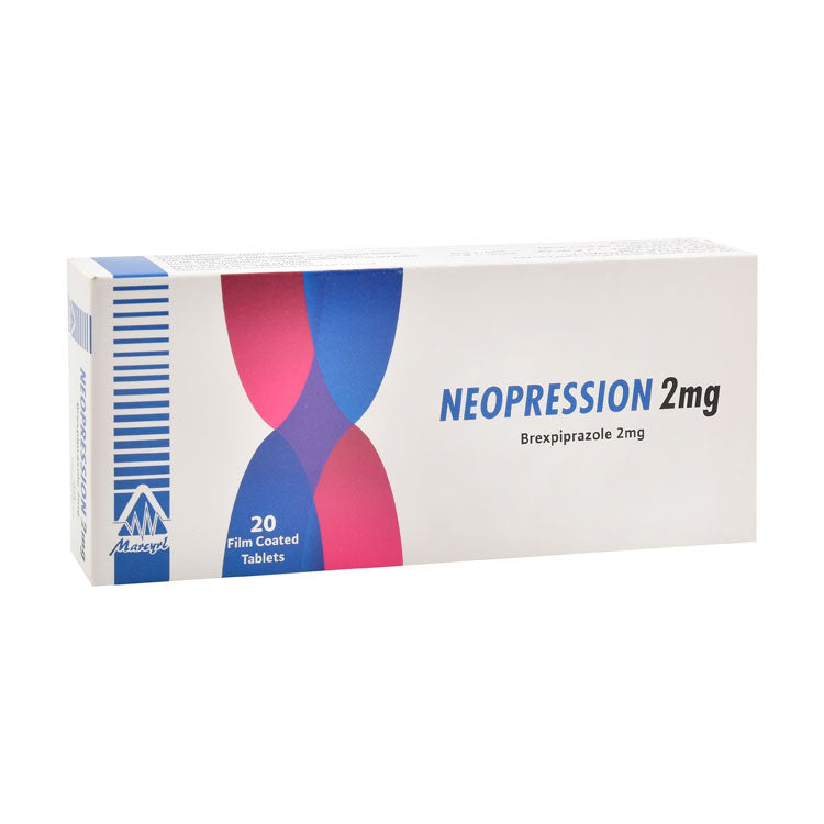 Neopression 2mg Brexpiprazole