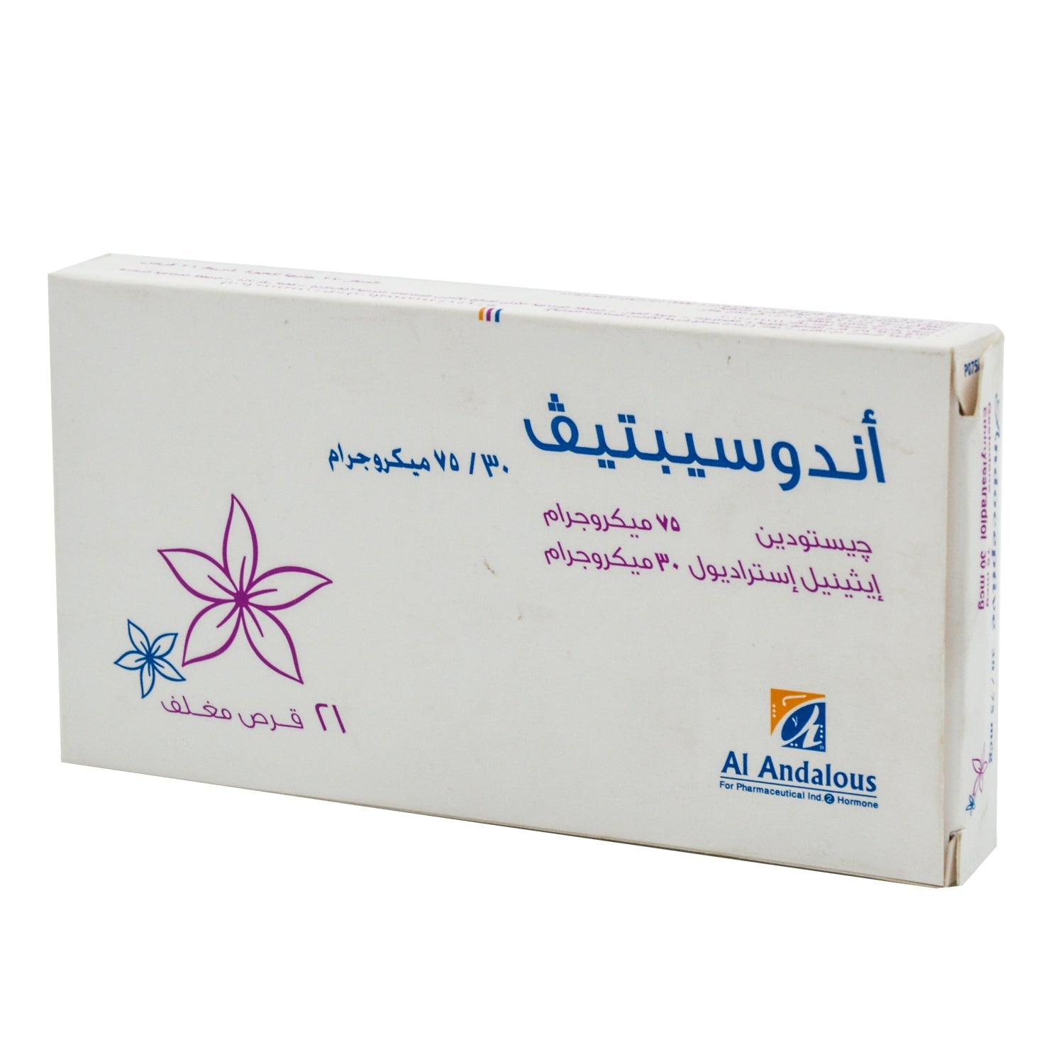 Andoceptive 75mcg Gestodene & 30mcg Ethinylestradiol