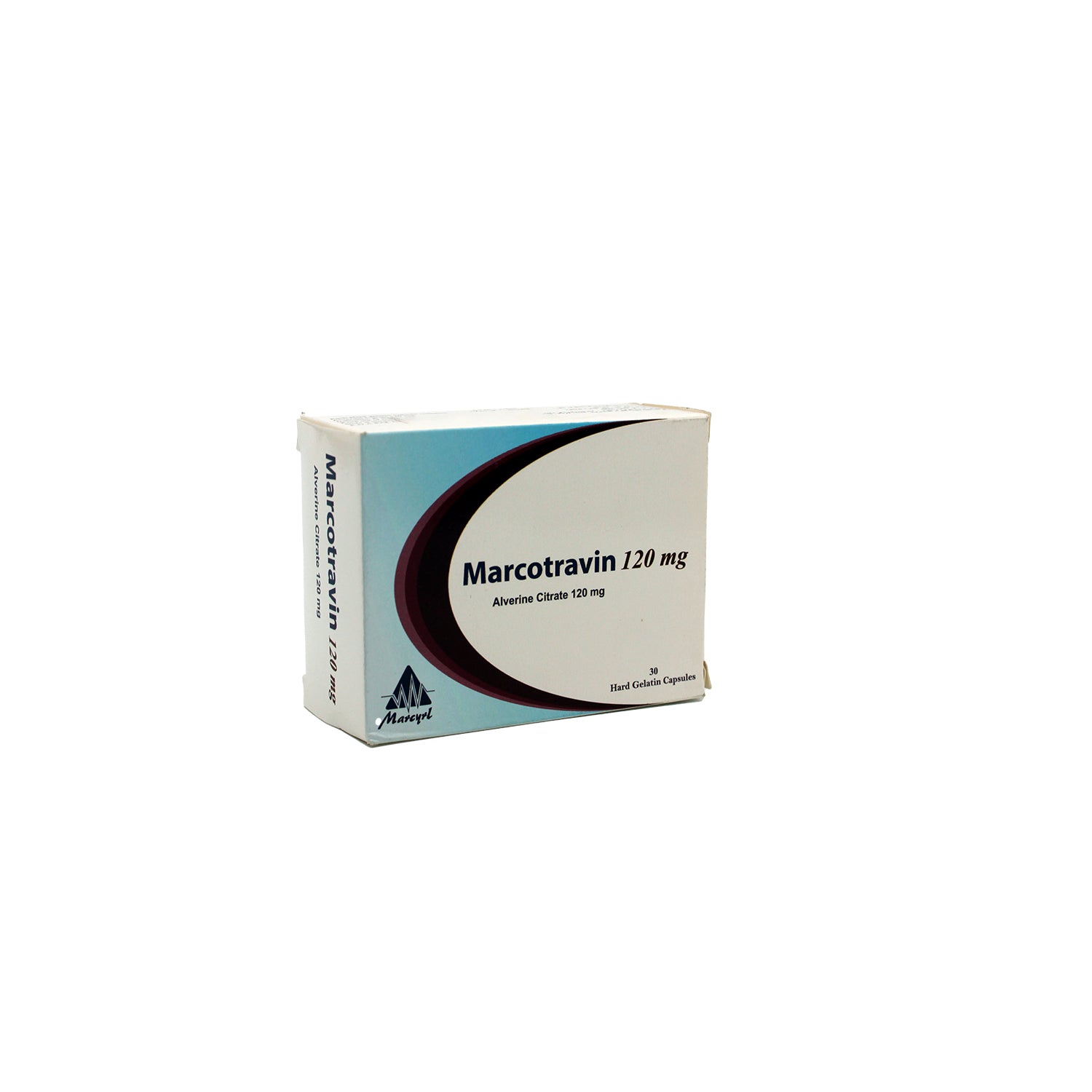 Marcotravin 120mg Alverine Citrate
