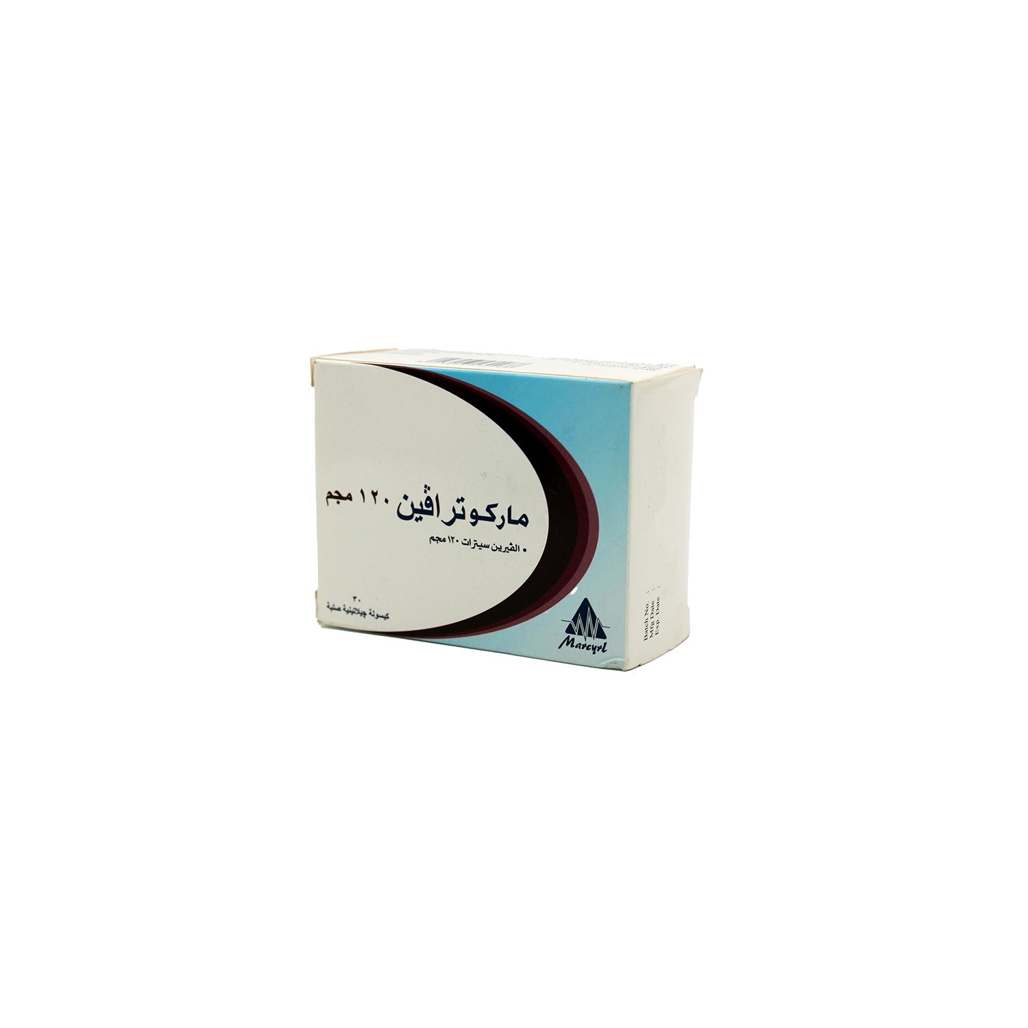 Marcotravin 120mg Alverine Citrate