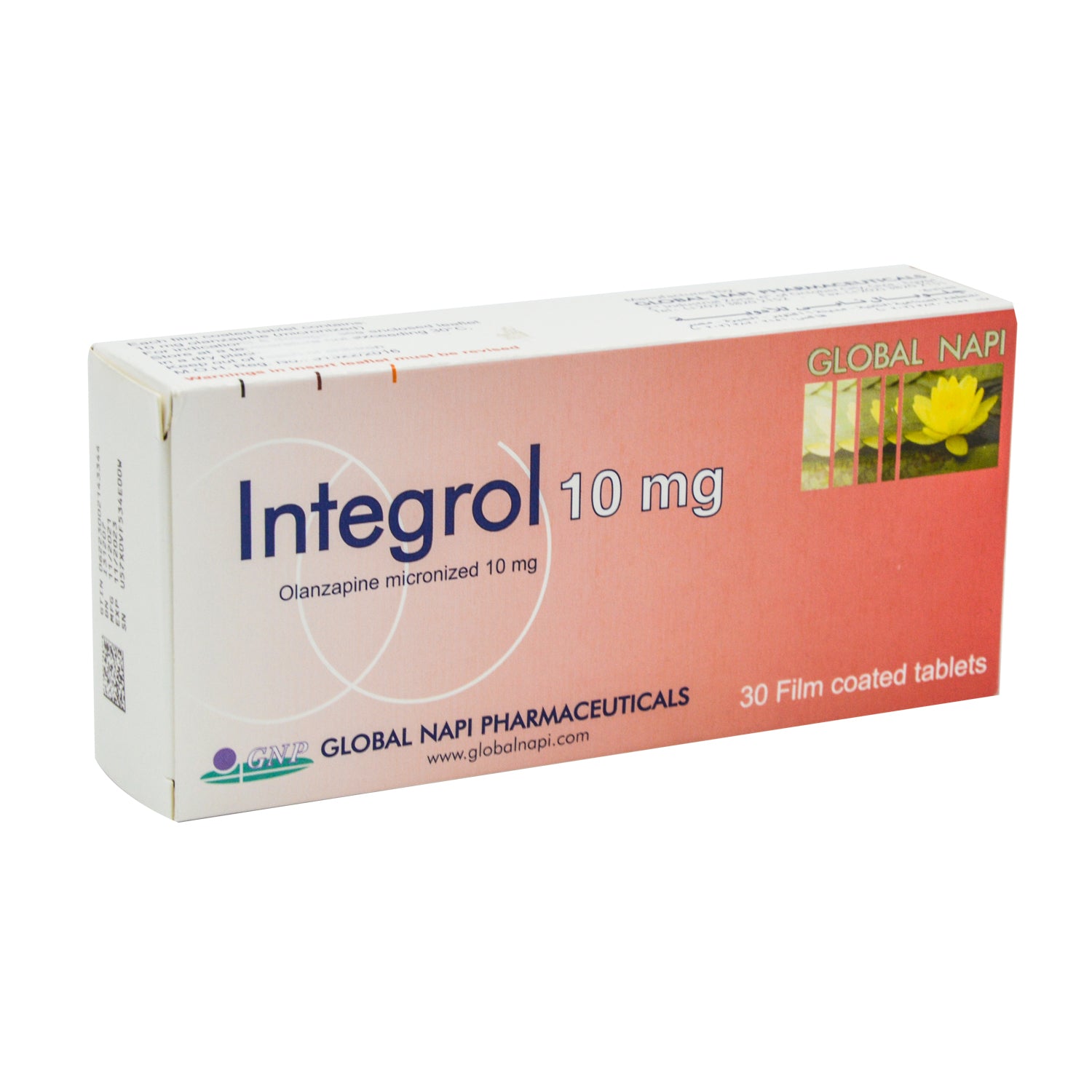 Integrol 10mg Micronized Olanzapine