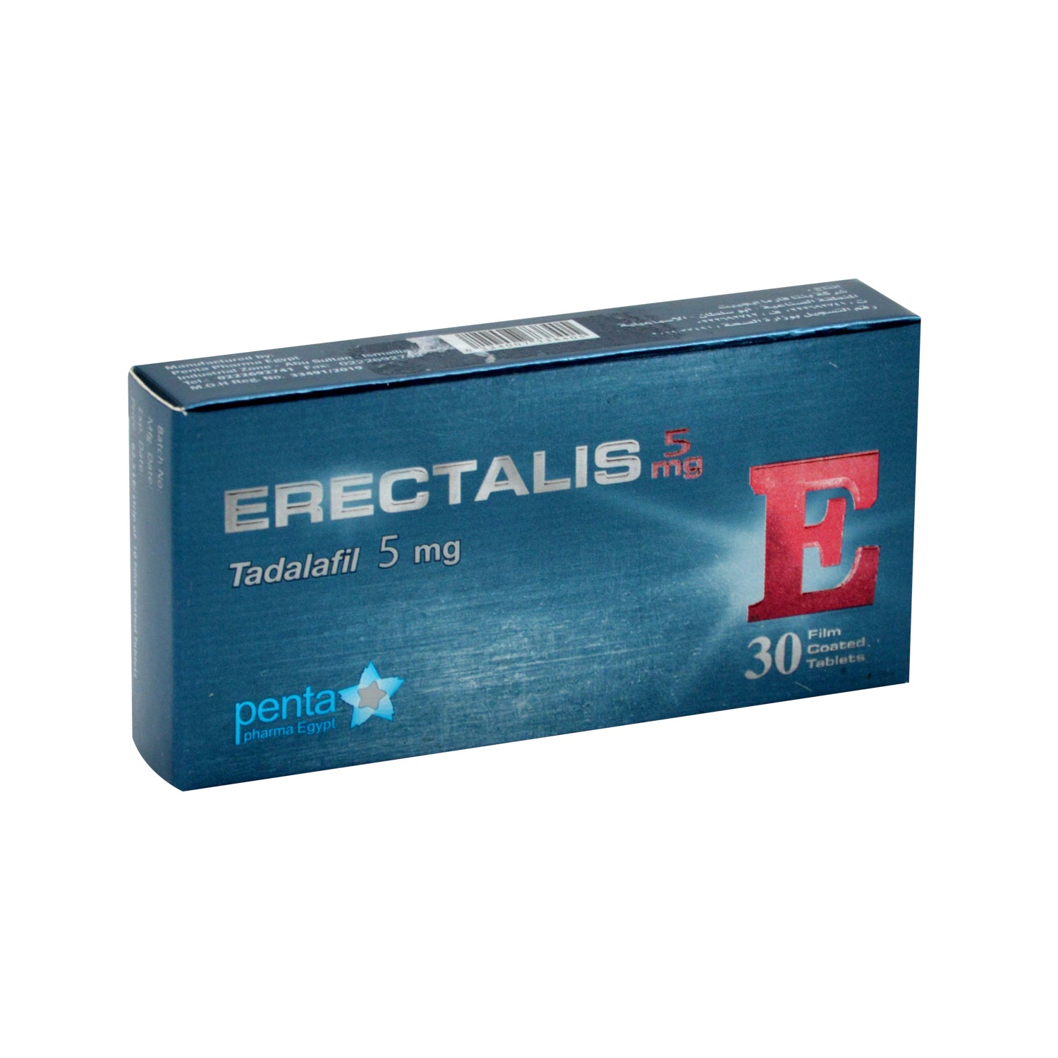 إيريكتاليس ٥ ملغ تادالافيل