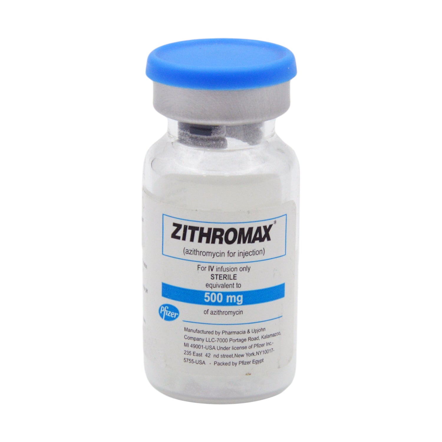 Zithromax 500mg 1 Vial