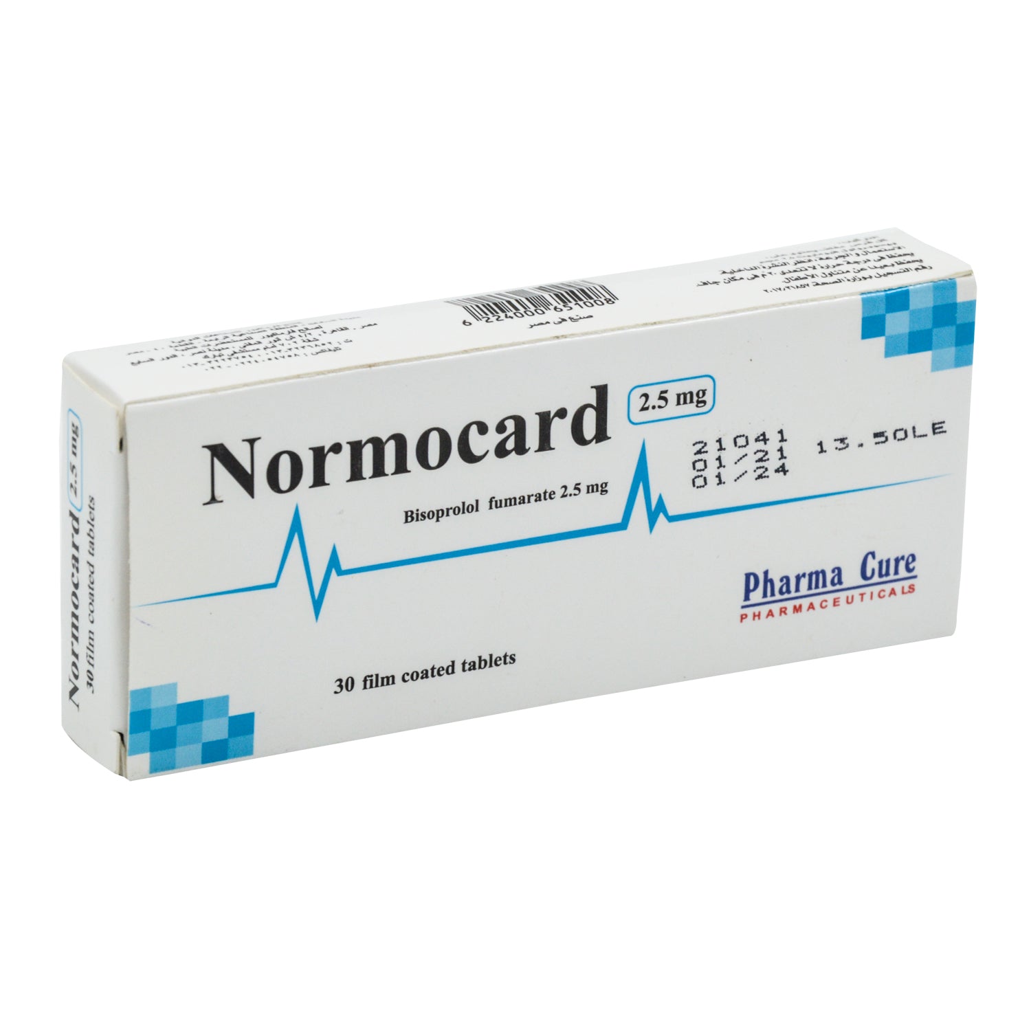 Normocard 2.5mg Bisoprolol Fumarate