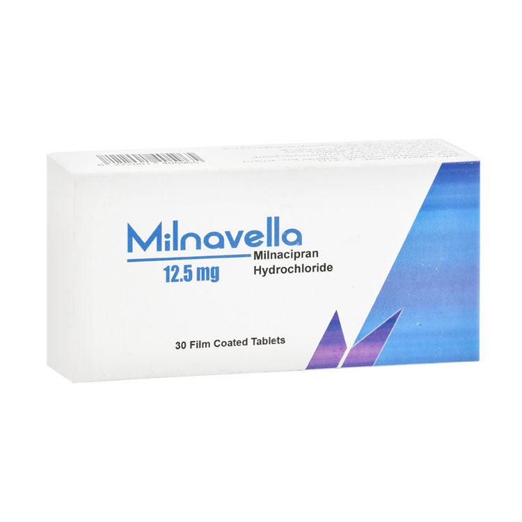 Milnavella 12.5mg Milnacipran Hydrochloride