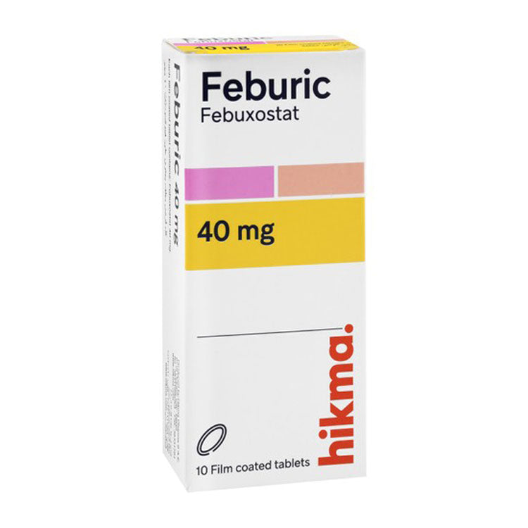 Feburic 40mg Febuxostat