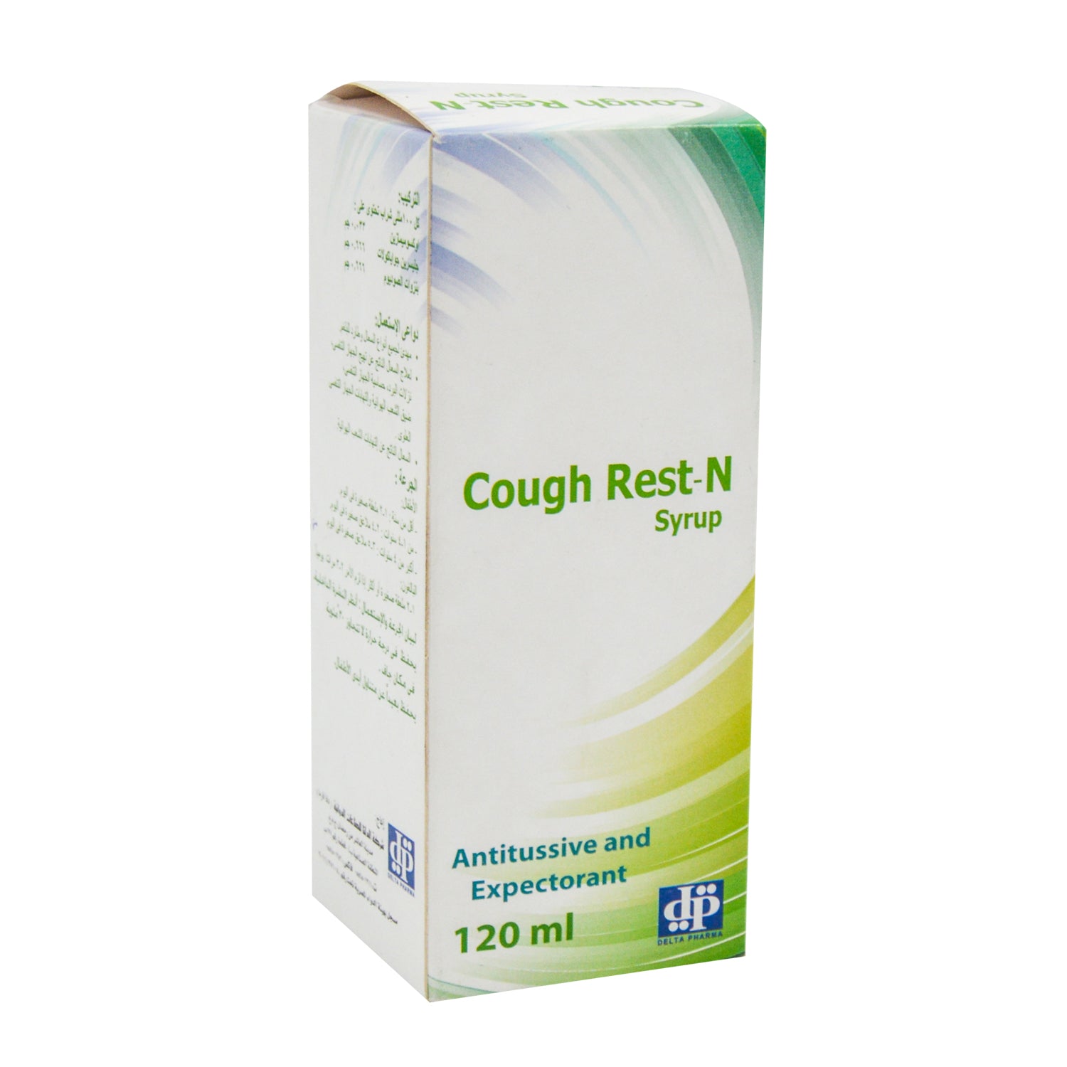 Cough Rest-N Antitussive & Expectorant Syrup
