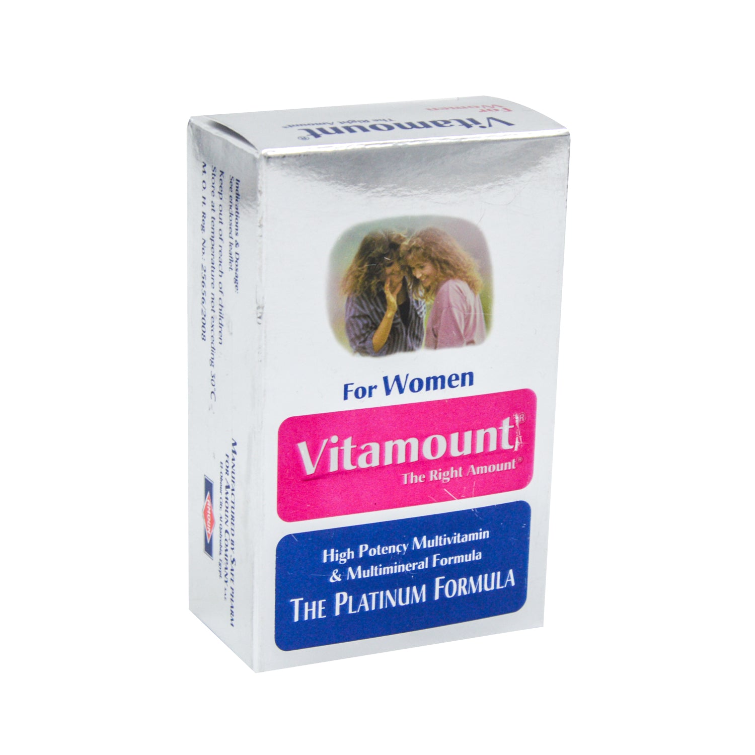 مكمل فيتاماونت متعدد الفيتامينات والمعادن للنساء