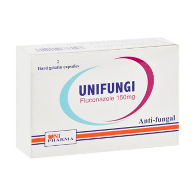 Unifungi 150mg فلوكونازول دواء مضاد للفطريات