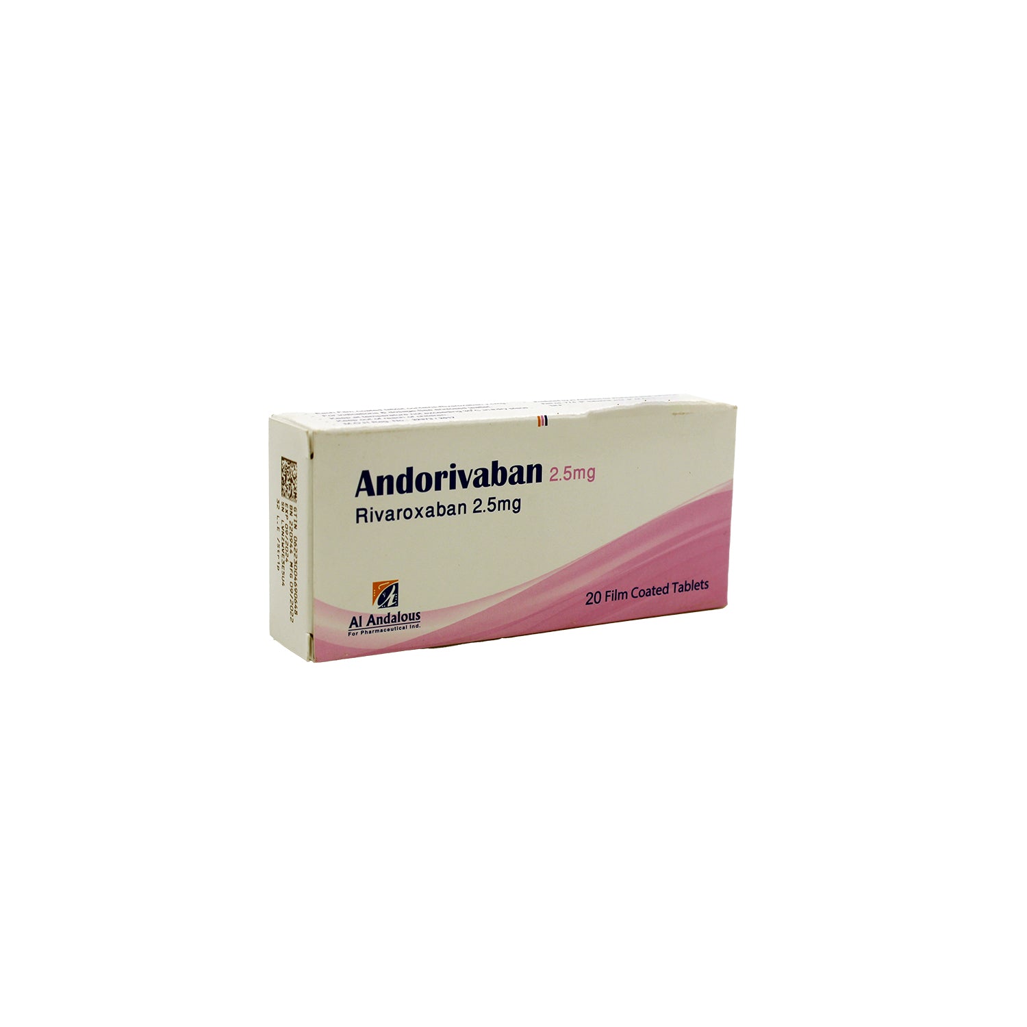 Andorivaban 2.5mg Rivaroxaban