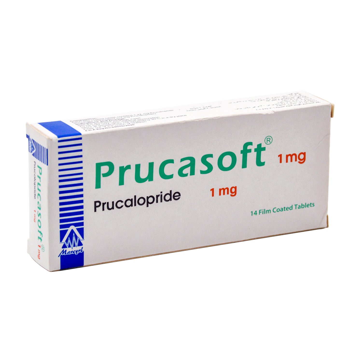 Prucasoft 1mg Prucalopride