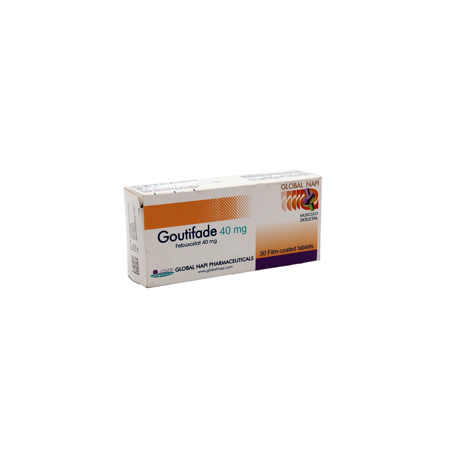Goutifade 40mg Febuxostat