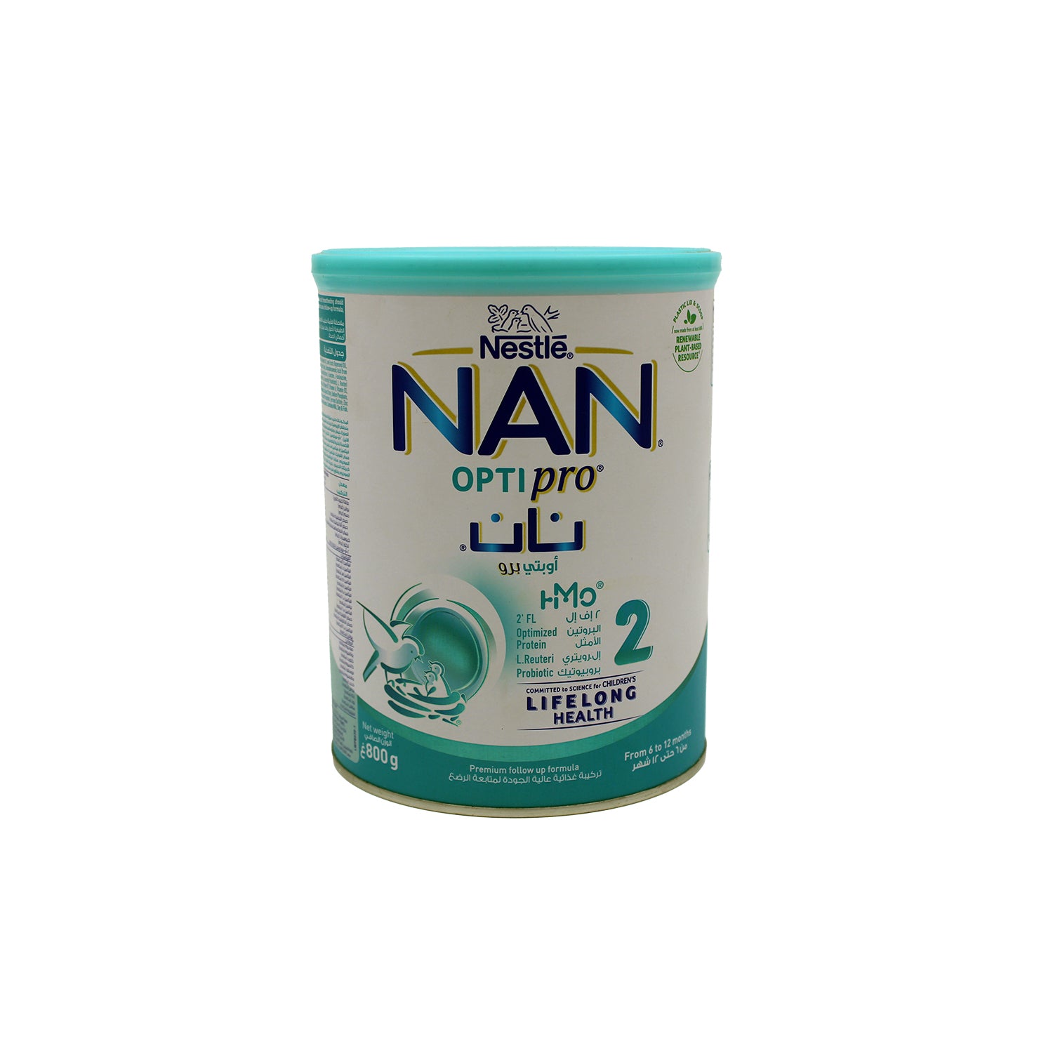 NAN Optipro Follow-Up Milk Formula with 2-FL & BL Probiotic Stage 2 (6-12 Months)