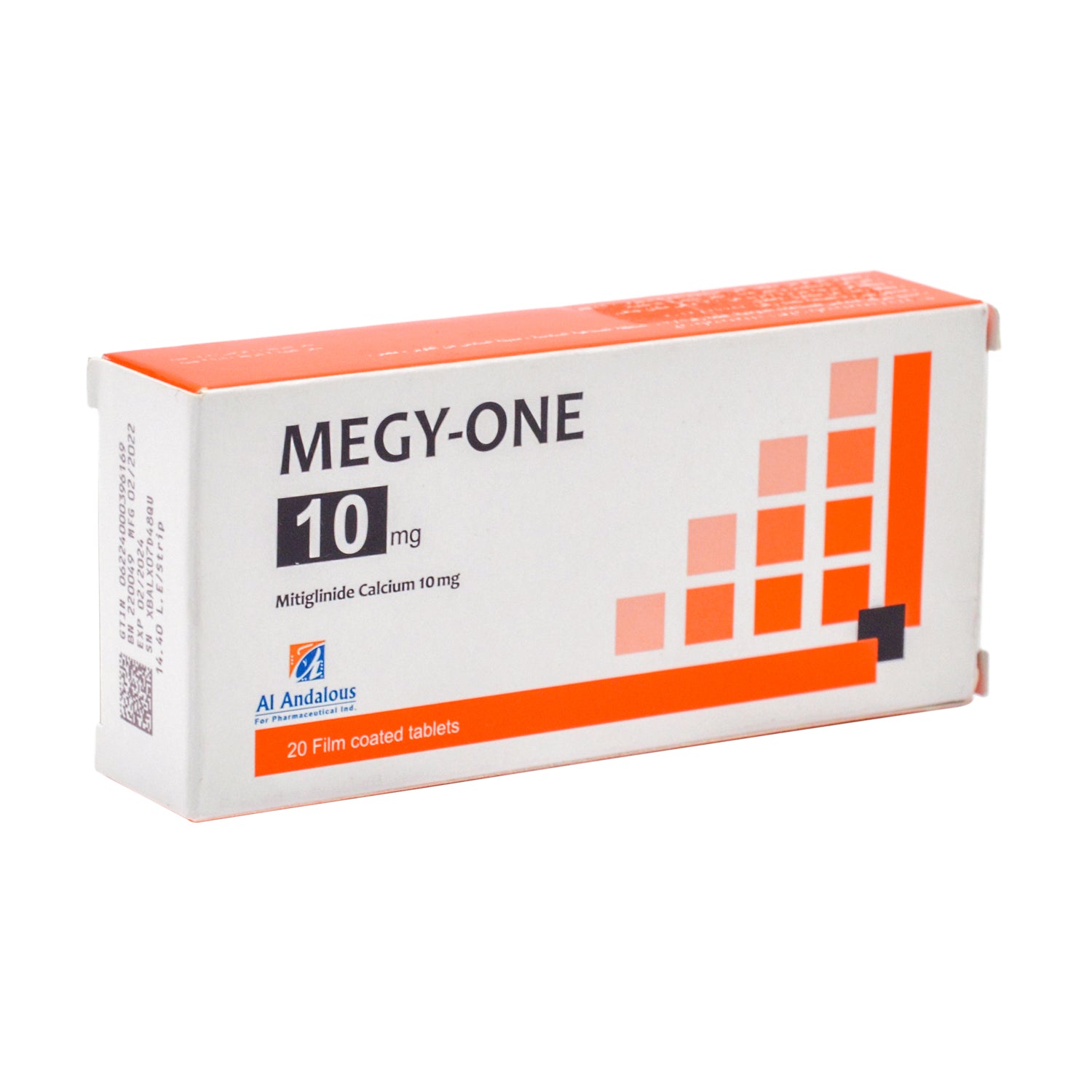Megy-One 10mg Mitiglinide Calcium