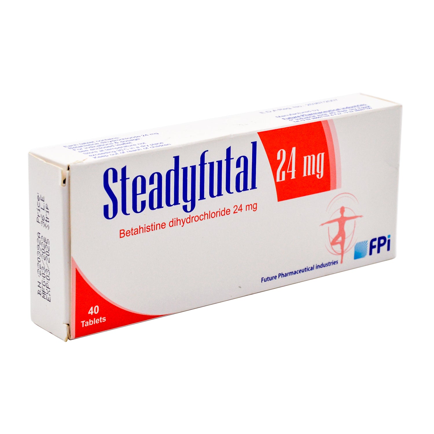 Steadyfutal 24mg Betahistine Dihydrochloride