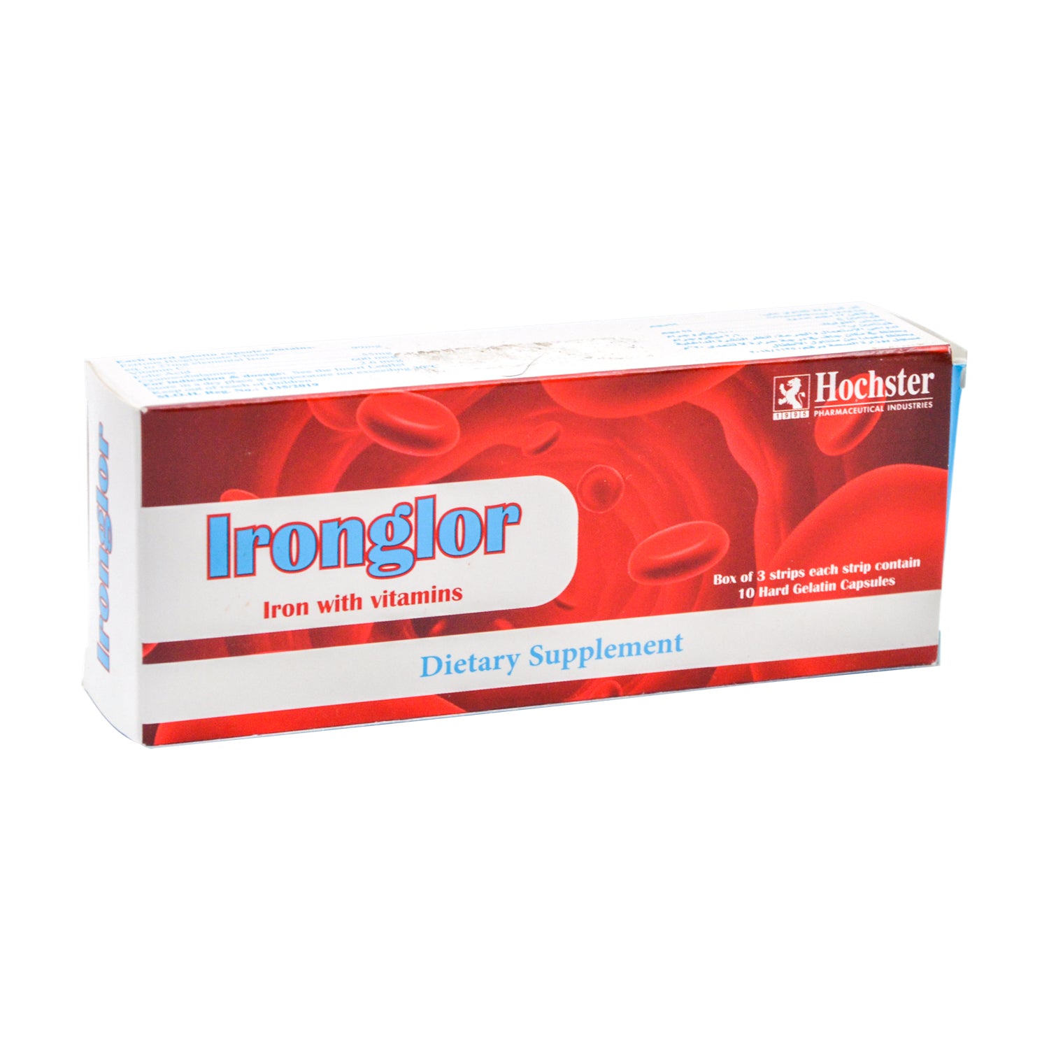 Ironoglor Iron Supplement with Vitamins