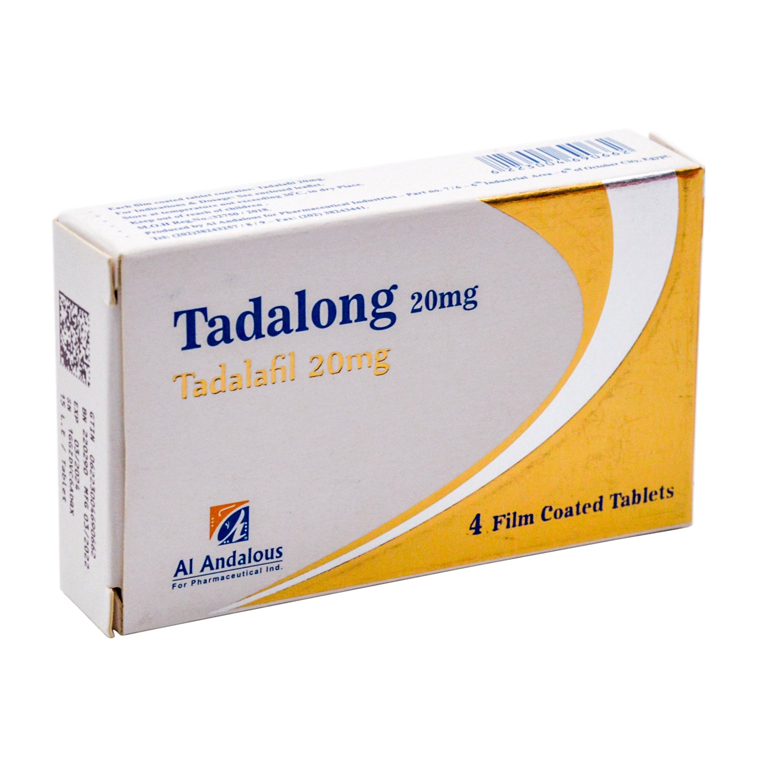 Tadalong 20mg Tadalafil