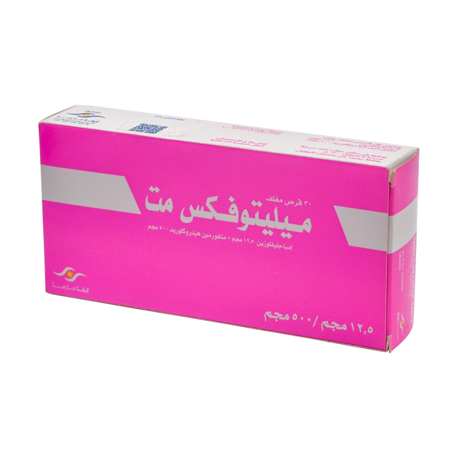 Mellitofix Met 12.5mg Empagliflozin & 500mg Metformin Hydrochloride