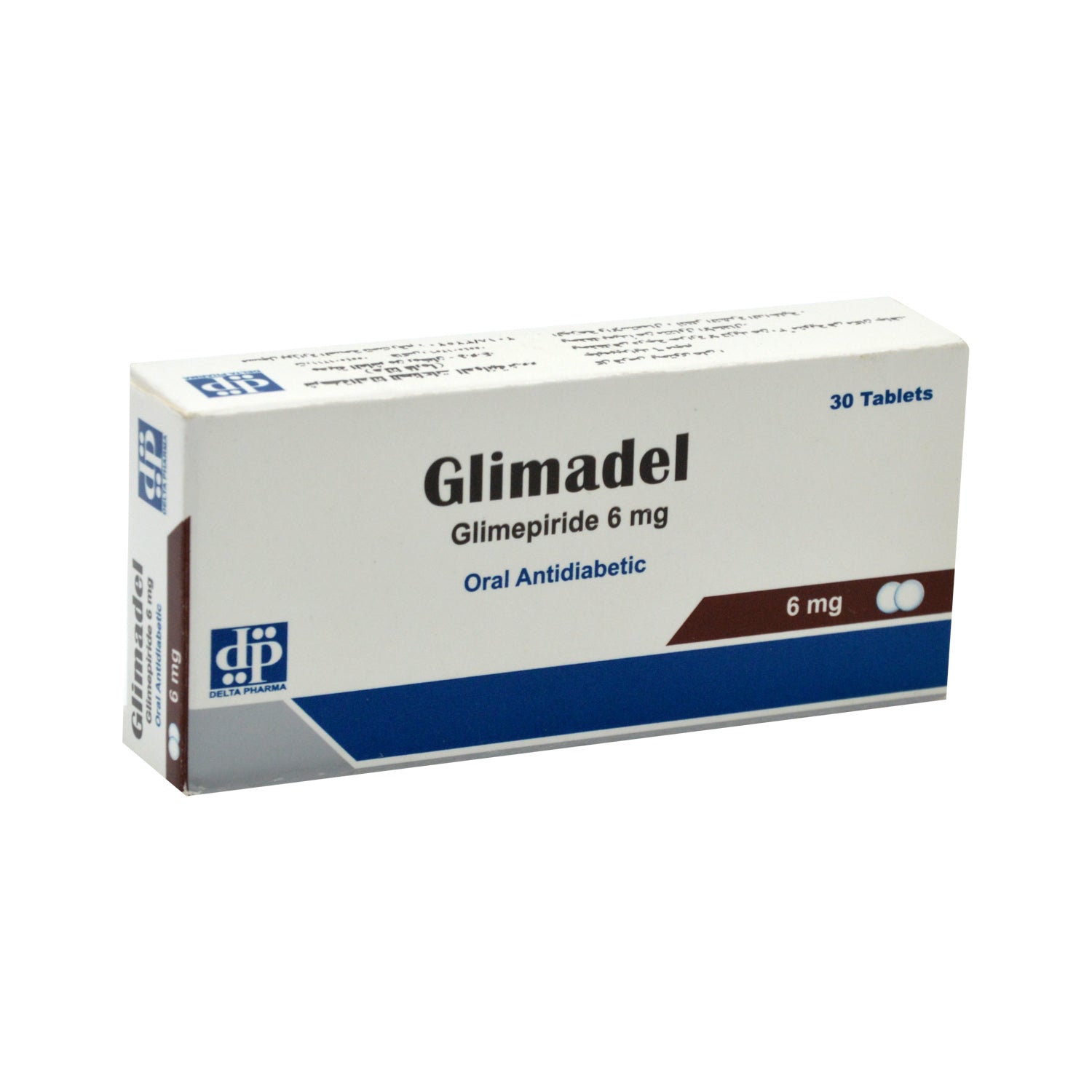 Glimadel 6mg 30 Tablet