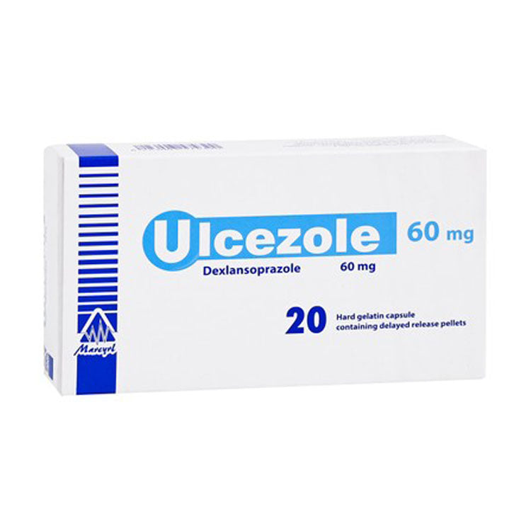 Ulcezole 60mg Dexlansoprazole