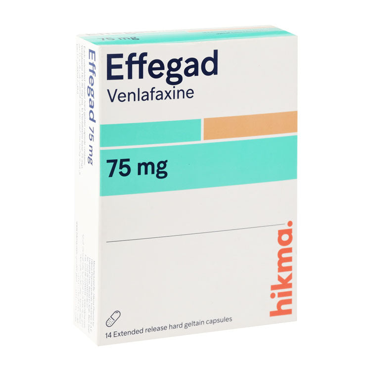 Effegad 75mg Venlafaxine