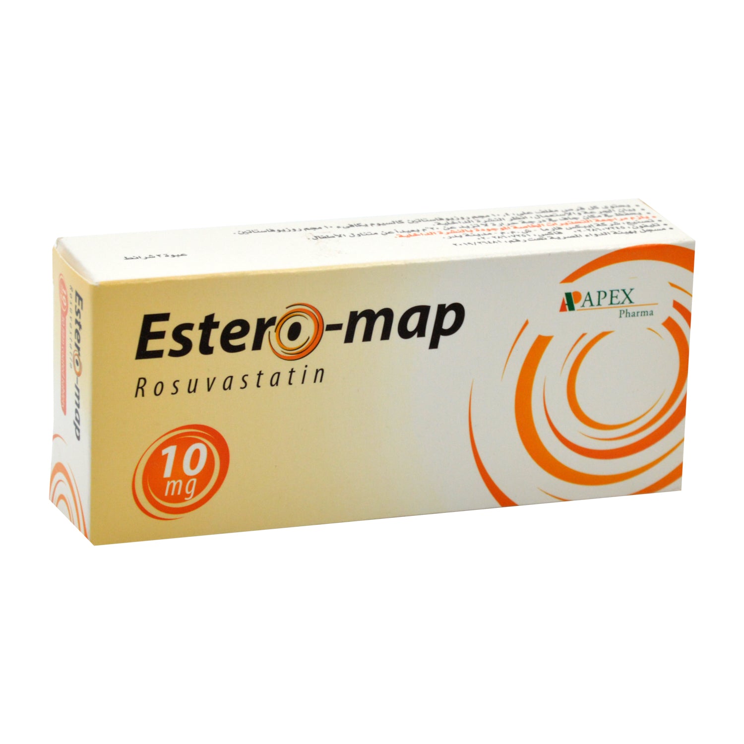 إستيرو-ماب 10 ملغ روزوفاستاتين