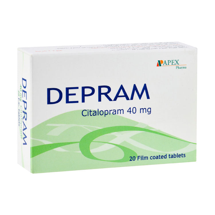 Depram 40mg Citalopram