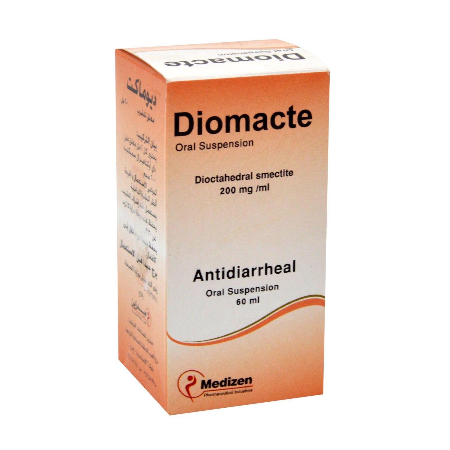Diomacte 200mg/ml Dioctahedral Smectite Antidiarrheal Oral Suspension