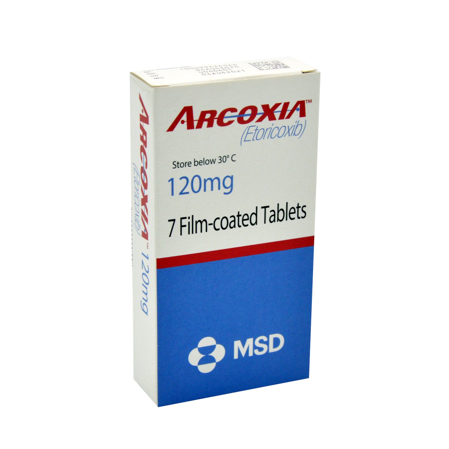 أركوكسيا 120 ملغ إيتوريكوكسيب