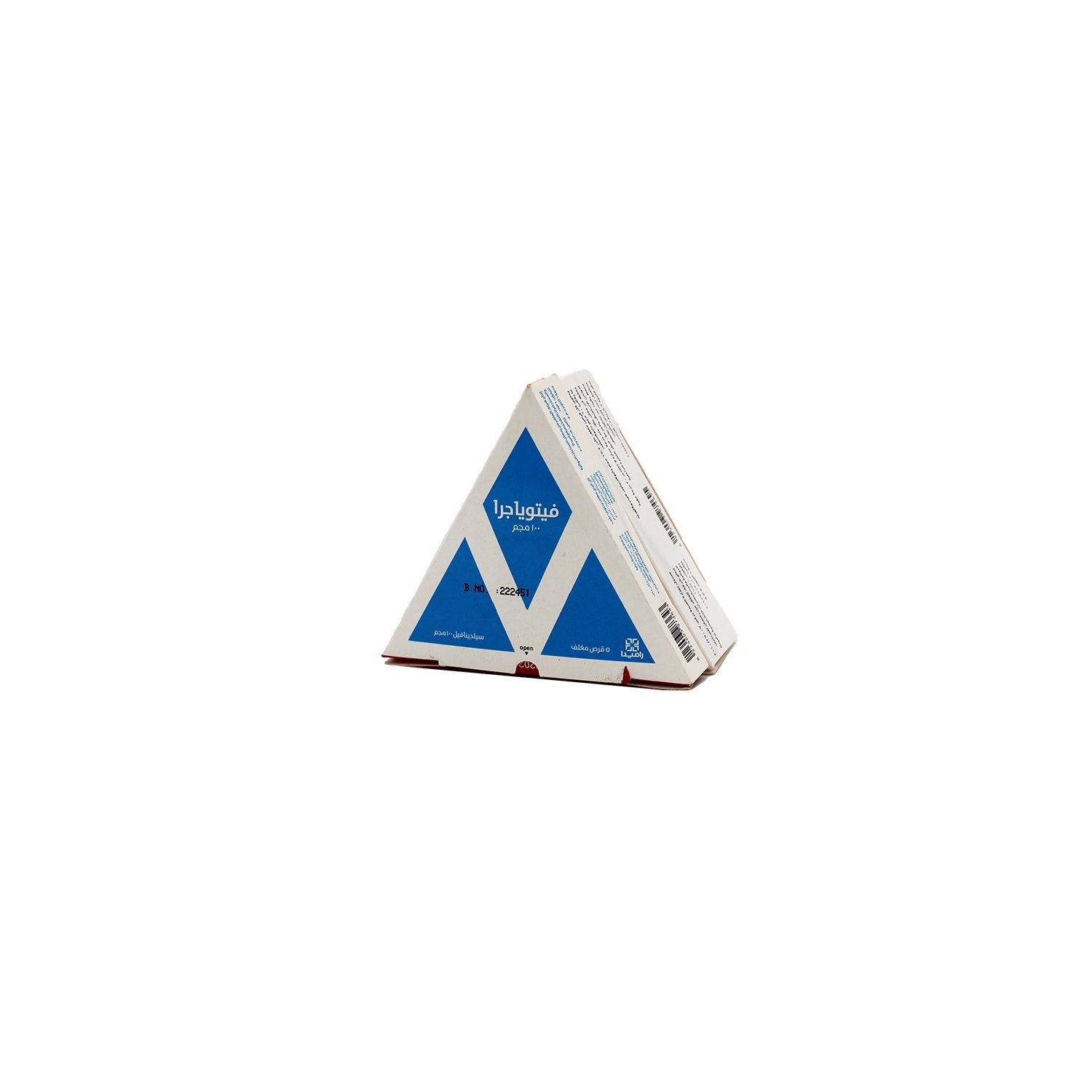 جويبوكس 60 ملغ + فيتوياغرا 100 ملغ، 6+5 أقراص مغلفة بغشاء رقيق