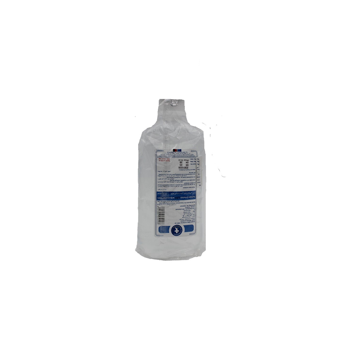Sterile 0.9% Sodium Chloride Infusion BP for Intravenous Injection - pyrogen free