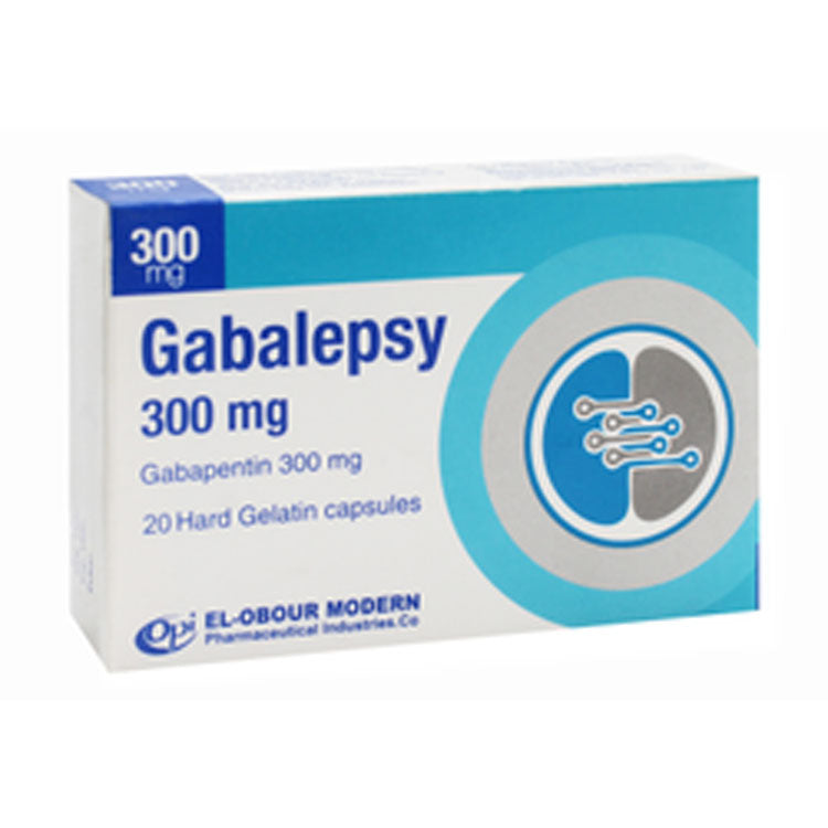 Gabalepsy 300mg Gabapentin 20 capsules