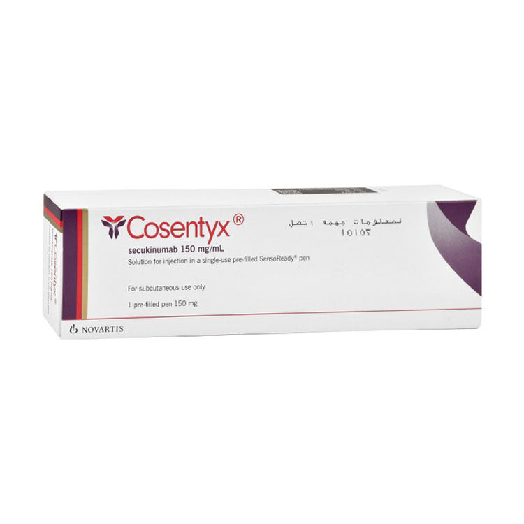 Cosentyx 150mg/ml Secukinumab Pre-Filled Solution Pens for Subcutaneous Injection