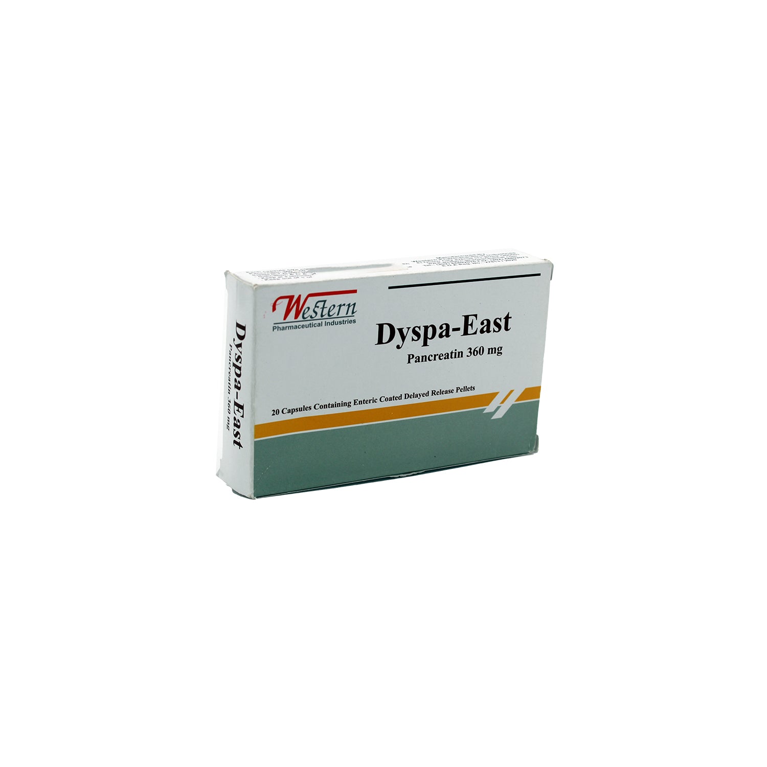 Dyspa-East 360mg Pancreatin