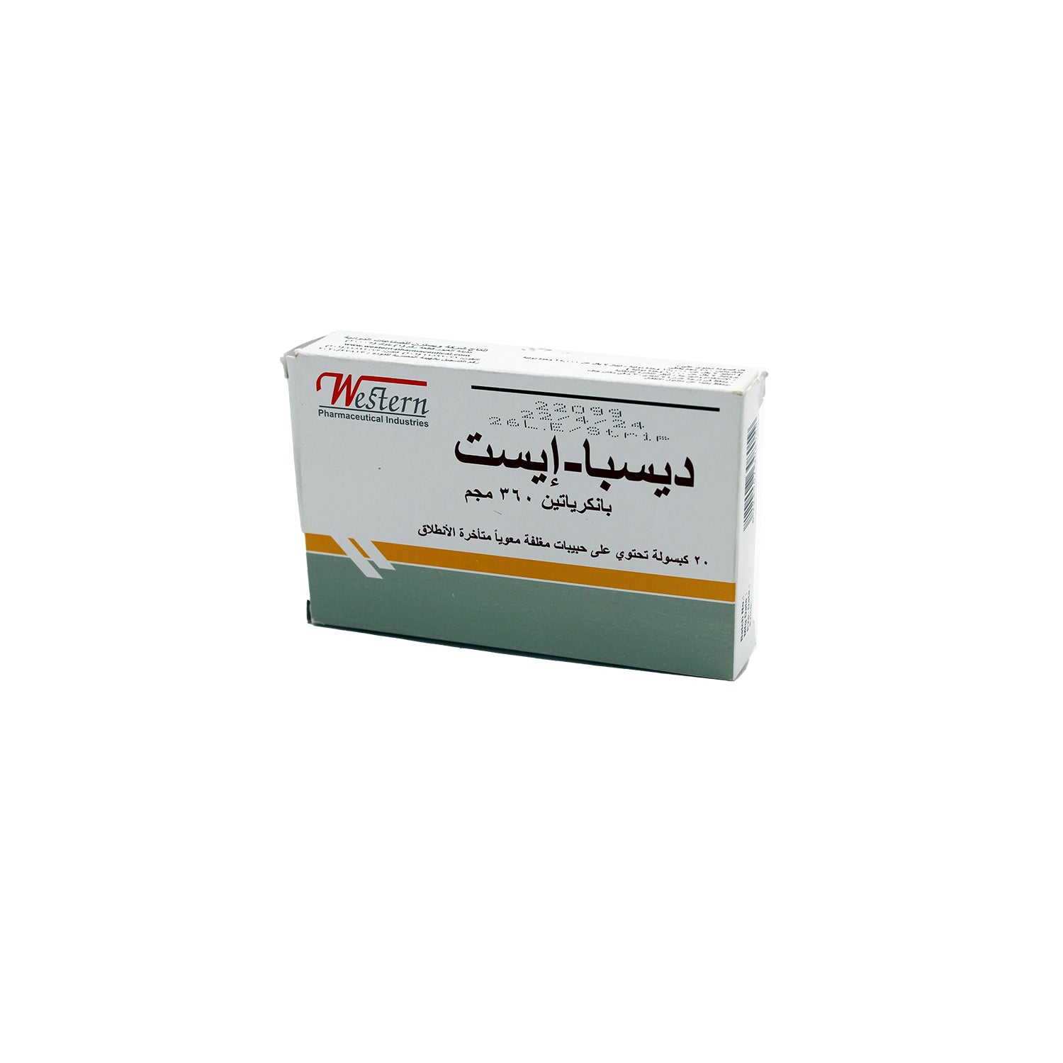 Dyspa-East 360mg Pancreatin