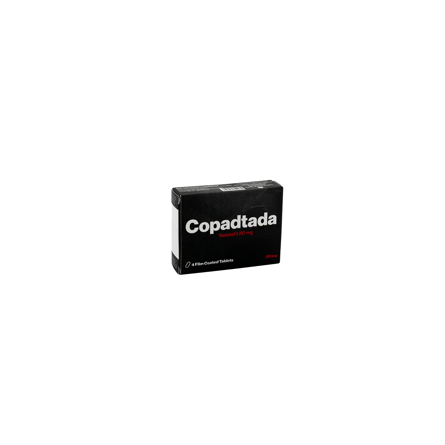 Copadtada 20mg Tadalafil