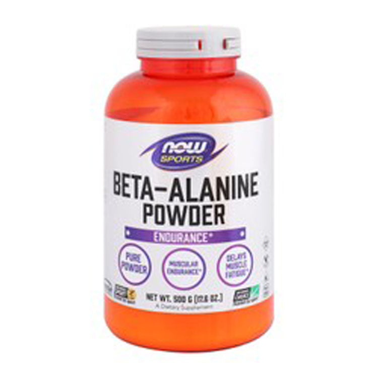 مكمل بيتا ألانين من ناو سبورتس - نباتي، خالٍ من الكائنات المعدلة وراثيًا، خالٍ من الستيرويدات