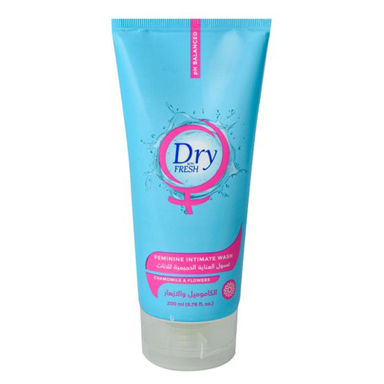 غسول نسائي جاف ومنعش للمناطق الحساسة بخلاصة البابونج
