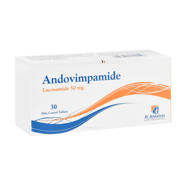 Andovimpamide 50mg Lacosamide