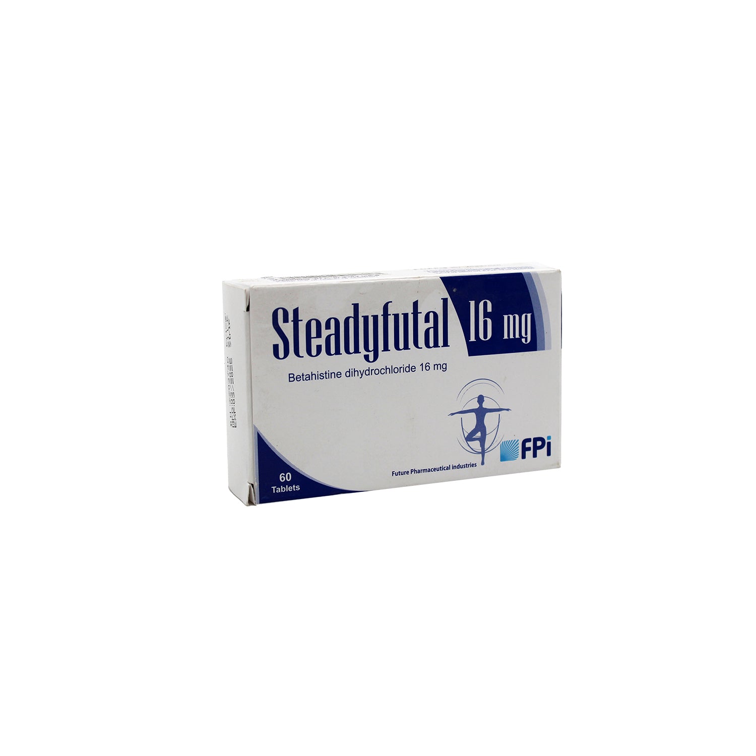 Steadyfutal 16mg Betahistine Dihydrochloride