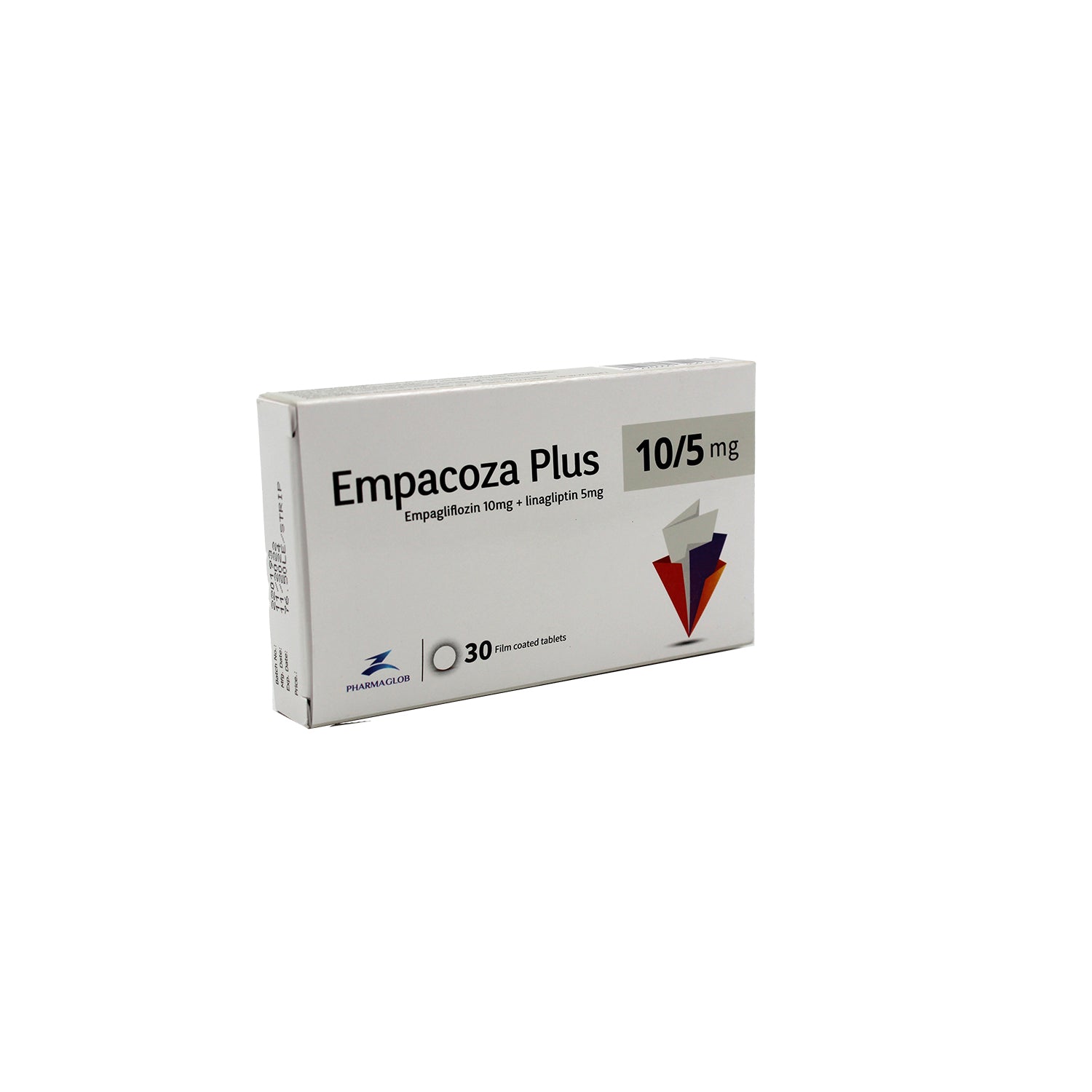Empacoza Plus 10mg Empagliflozin & 5mg Linagliptin