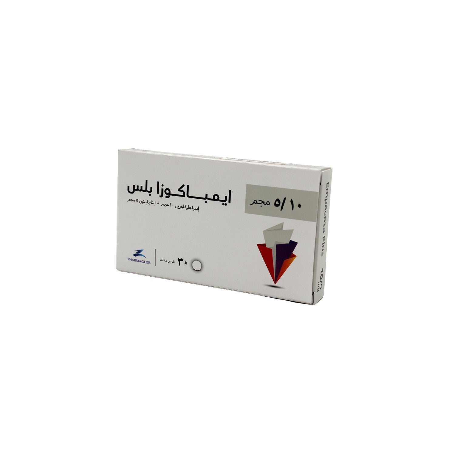 Empacoza Plus 10mg Empagliflozin & 5mg Linagliptin